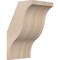 Ekena Millwork 5 1/2"W x 6"D x 10"H Funston Smooth Knee Brace, Douglas Fir BRC06X06X10FST00SDF - alternate 1